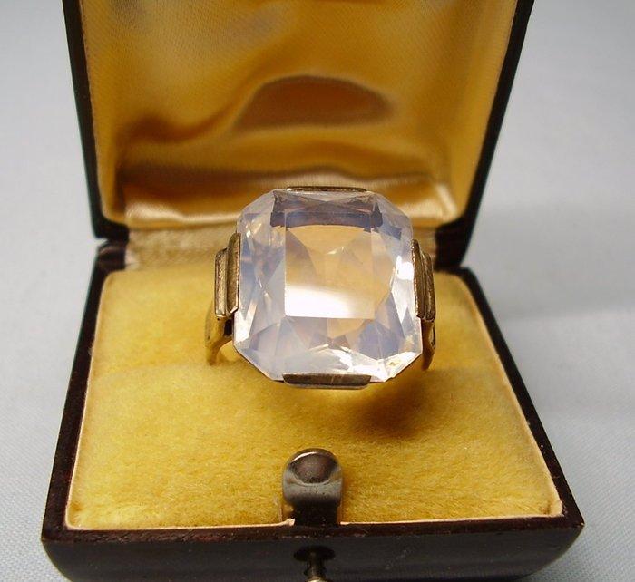 Zonder minimumprijs - Ring Zilver - 20.00ct. tw. -, Bijoux, Sacs & Beauté, Bagues