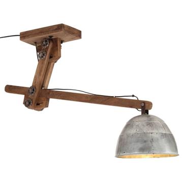 vidaXL Plafondlamp 25 W E27 105x30x65-108 cm vintage, Huis en Inrichting, Verzenden, Nieuw