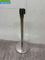 Poteau de sortie Saro en acier inoxydable bande bleue, Articles professionnels, Verzenden