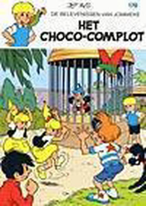 Het choco-complot / De belevenissen van Jommeke / 170, Livres, BD, Envoi