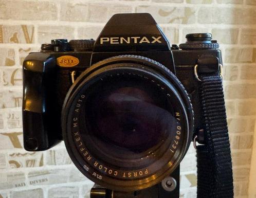Pentax LX + Porst 1,2/50mm + 50/mm/24mm/25mm Appareil photo, Audio, Tv en Foto, Fotocamera's Analoog