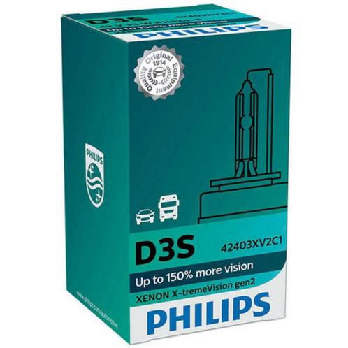 Philips D3S X-treme Vision Gen2 42403XV2C1 Xenonlamp, Auto-onderdelen, Verlichting, Nieuw, Verzenden