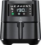 Airfryer XXL - heteluchtfriteuse - 5.5L - 1700W - Zwart, Verzenden, Nieuw