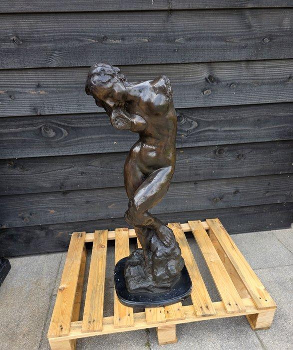 Beeld, XL Bronze: Eva - 80 cm - Brons - 2025, Antiquités & Art, Curiosités & Brocante