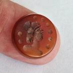 Grieks of minder Aziatisch agaat Portret van een koning, Antiek en Kunst