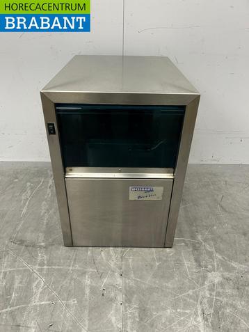 Acier inoxydable Wessamat W 15 L-2 machine à glaçons machine, Verzenden