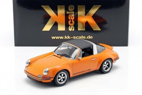 KK Scale - 1:18 - Porsche 911 Singer Targa, Hobby en Vrije tijd, Modelauto's | 1:5 tot 1:12