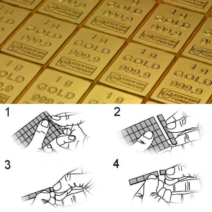 4 gram - Goud .999 - ESG / Valcambi SA - Met certificaat, Timbres & Monnaies, Métaux nobles & Lingots