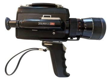Elmo Super 8 Elmo Super 110 Caméra de cinéma