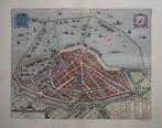 Nederland, Stadsplan - Hoorn; J. Blaeu - Hoorn - 1621-1650