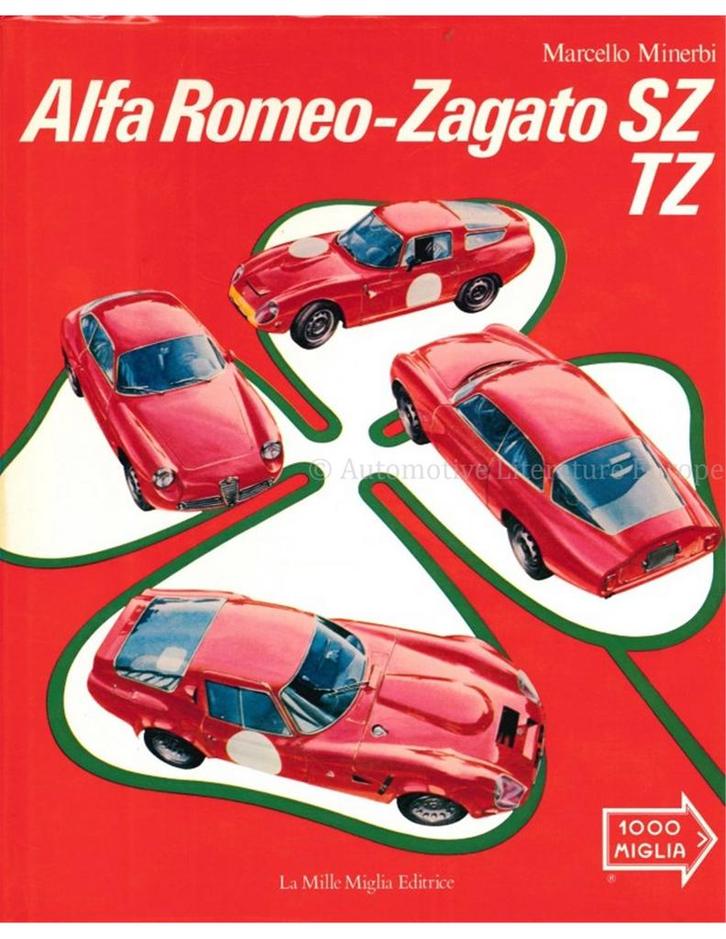 ALFA ROMEO - ZAGATO SZ - TZ, Boeken, Auto's | Boeken, Ophalen of Verzenden
