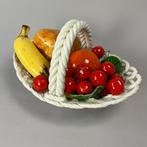 Decoratief ornament - Mid-Century - Capodimonte Bowl Ceramic