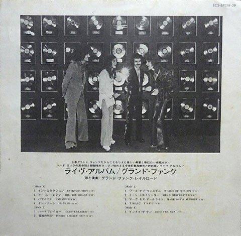 Grand Funk - Live Album /One Of The Greatest Live Recording, Cd's en Dvd's, Vinyl Singles