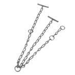 Geitenketting, 3mm, blank - kerbl
