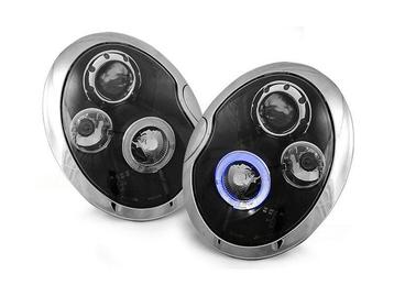 Angel Eyes koplamp units Black geschikt voor Mini Cooper, Verzenden