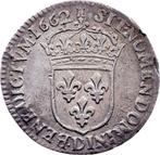 France. Louis XIV (1643-1715). 1/12 Écu 1662 (Sans prix de