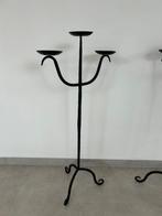 Kandelaar (2) - Metaal - Brutalistisch