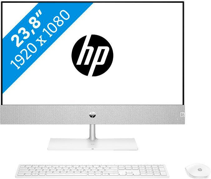 HP Pavilion 24-ca2009nb Azerty desktops, Computers en Software, Desktop Pc's, Verzenden