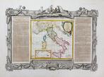 Europa, Kaart - Italië / Sicilië / Sardinië / Lombardije;, Livres, Atlas & Cartes géographiques