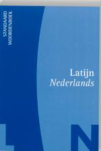 Standaard woordenboek Latijn-Nederlands 9789002214363, Gelezen, Verzenden, Nederlands, G.H. Halsberghe