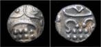 18th-19th cent India Southern India Ar fanam zilver, Postzegels en Munten, Munten en Bankbiljetten | Verzamelingen, Verzenden