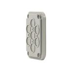 Eaton Cable Entry Cover 2 for 7xPg16 UE402/7 - 1860480, Bricolage & Construction, Verzenden