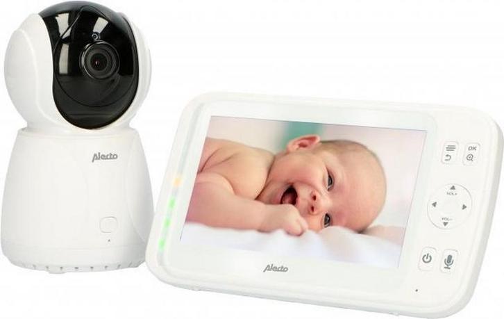 Alecto DVM-275 - Babyfoon met camera - Temperatuurweergave -, Kinderen en Baby's, Babyfoons, Nieuw, Verzenden