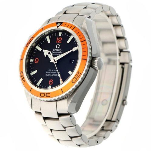 Omega - Seamaster Planet Ocean 600M - 1681652 - Homme - 2007, Handtassen en Accessoires, Horloges | Heren