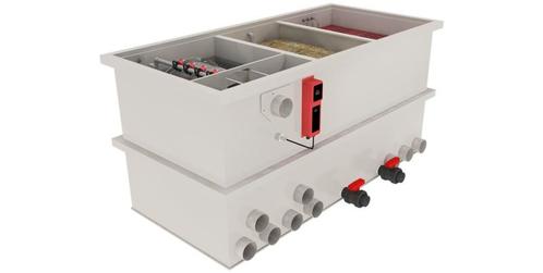 Red label basic combi trommel 60.000 koivijver PLUG&PLAY, Tuin en Terras, Vijvers, Nieuw, Verzenden