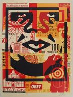 Shepard Fairey (OBEY) (1970) - Portrait dissimulé, Antiek en Kunst