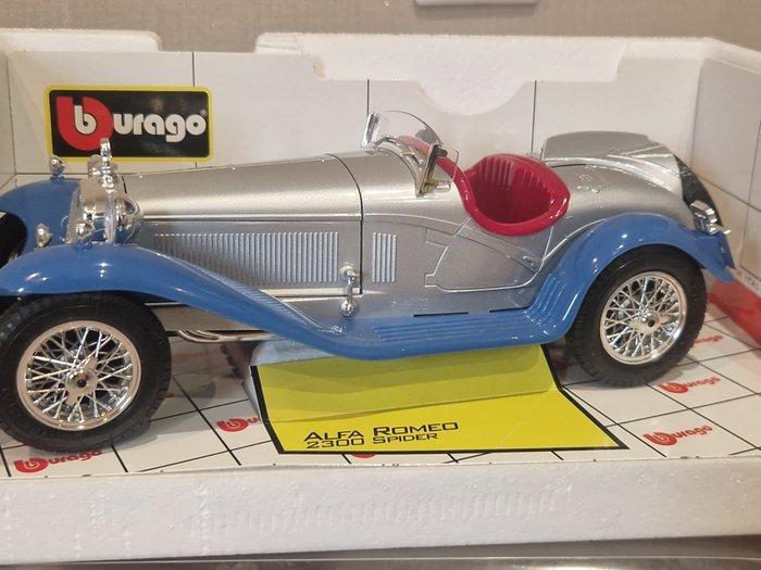 Bburago 1:18 - Modelauto - Alpha romeo - 2300, Hobby en Vrije tijd, Modelauto's | 1:5 tot 1:12