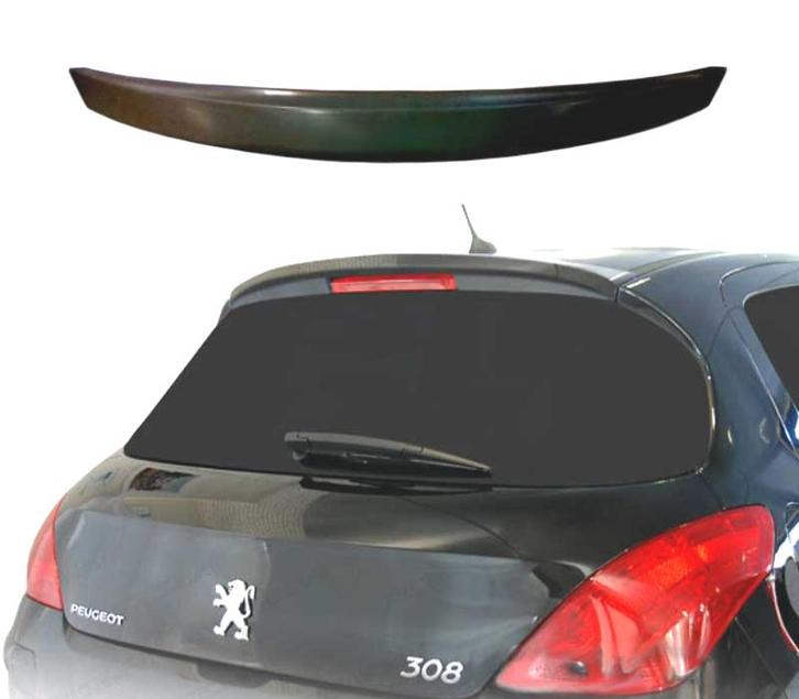 AILERON SPOILER DE TOIT PEUGEOT 308 07-13, Auto-onderdelen, Carrosserie, Verzenden