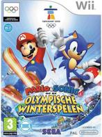Mario & Sonic op de Olympische Winterspelen (Wii Games), Consoles de jeu & Jeux vidéo, Ophalen of Verzenden
