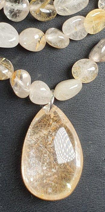 Quartz rutilé - Première qualité - Vitalité : énergie, Collections, Minéraux & Fossiles
