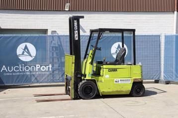 Veiling: Heftruck Clark EPM 25 N Elektrisch 2270kg 4.0m 1988, Ophalen