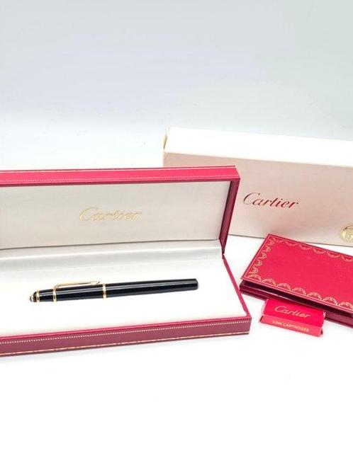 Cartier - Pluma estilografica cartier mini diablo fountain, Verzamelen, Pennenverzamelingen