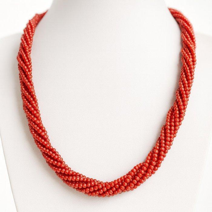 Zonder minimumprijs - Halsketting - 18 karaat Geel goud, Bijoux, Sacs & Beauté, Colliers