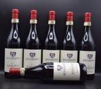 2017 Reverdito Castagni - Barolo - 6 Flessen (0.75 liter), Nieuw