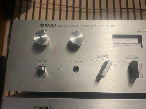 Yamaha - CA410 & CT410 Hifi-set - Diverse modellen, Audio, Tv en Foto, Radio's