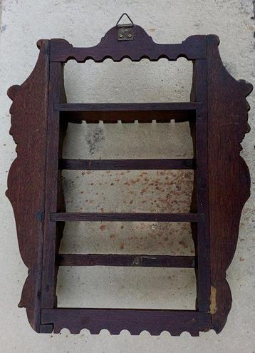 Seau - Bois - porte-couverts