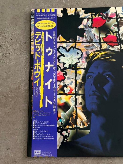 David Bowie - Tonight - LP - Japanse persing - 1984, Cd's en Dvd's, Vinyl Singles