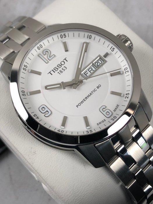Tissot - PRC200 Powermatic 80 - T055.430.11.017.00 - Heren -, Handtassen en Accessoires, Horloges | Heren