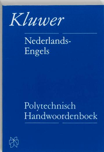 Polytechnisch Handwoordenboek Ned Engels 9789055761609, Verzenden