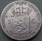 Nederland. Wilhelmina. 1 Gulden 1897 (Zonder Minimumprijs)