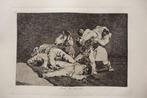 Francisco de Goya (1746-1828) (After) - Desastres de la