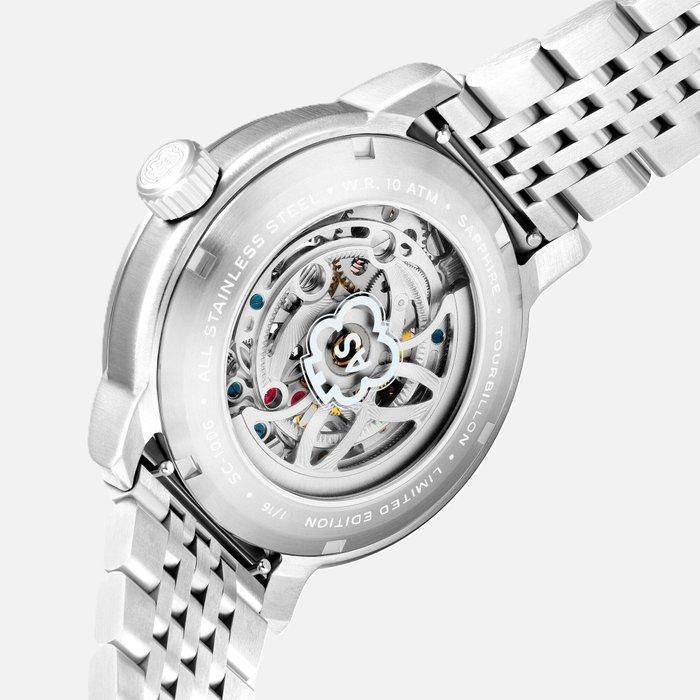 Schild - TOURBILLON - Limited Edition * 1 - 32 * - Rare -, Handtassen en Accessoires, Horloges | Heren