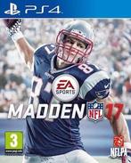 Madden NFL 17 (PS4 Games), Ophalen of Verzenden, Zo goed als nieuw