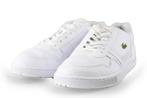 Lacoste Sneakers in maat 41 Wit | 5% extra korting, Kleding | Heren, Schoenen, Verzenden, Zo goed als nieuw, Sneakers, Wit