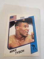 1986 - Panini - Supersport - Mike Tyson - Rookie - 1 Sticker, Hobby & Loisirs créatifs, Jeux de cartes à collectionner | Autre