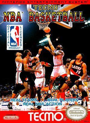 Tecmo NBA Basketball-Amerikaans (NES) Gebruikt, Games en Spelcomputers, Games | Nintendo NES, Ophalen of Verzenden